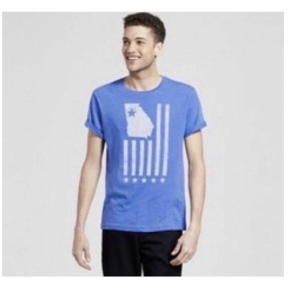 Awake Atlanta Union Flag T-shirt XXL - Picture 2 of 2